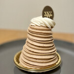 WITTAMER - 料理写真:モンブラン