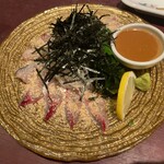游漁庵 - ごまサバ？ごまカンパチ？
