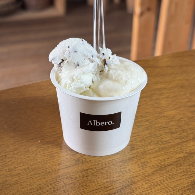 アルベロ. （Albero.） - 安中/ジェラート・アイスクリーム | 食べログ