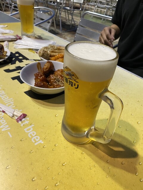 Meitetsu Hyakkaten Okujo Beer Garden