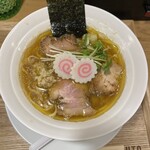 中華そば ナルト - 厳選有機しょうがのしょうが香るラーメン