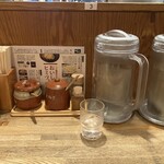 つけ麺屋 やすべえ - カウンター席