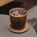armadillo bakes & coffee - アイスコーヒー＠税込500円