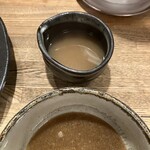 つけ麺屋 やすべえ - 割スープ