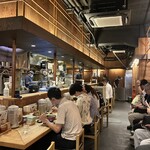 つけ麺屋 やすべえ - 内観