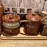 つけ麺屋 やすべえ - トッピング