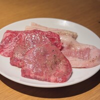 ビーフキッチン 恵比寿店 - 塩盛り合わせ