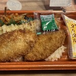 オリジン弁当 - 料理写真:タルタルのり弁当