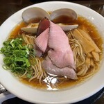 ラゥメン大地 - 醤油らぅめん900円