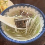 太助 - テールスープ