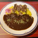 マタドール - マタドール特製ビーフカレー 1,430円