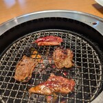 焼肉 三千里 - ランチカルビ（770円）