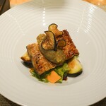 SUGALABO - 浜名湖うなぎ（でしこ）、秋茄子、山梨７年熟成バルサミコ