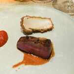 薩摩和牛、赤万願寺唐辛子、雲南省直送の松茸