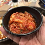 李朝園 上本町店 - おかわりできるキムチ♪