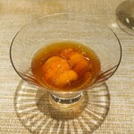 SUGALABO - 根室ウニ、岡山牛窓高田農園桃太郎コーンじゅれかけ