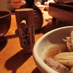 蕎麦 酒肴 京鴨 椿 - 黒七味