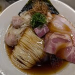 Ramen Break Beats - 勿論各具材も最高峰。肉ワンタンは特に素晴らしい。