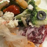 ワーク アンド カフェ SHUGO - 野菜たっぷりのアンティパスト