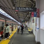 Ramen Break Beats - 祐天寺駅、長閑な雰囲気です。