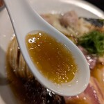 Ramen Break Beats - 甘い後味は地鶏から、極上のスープです。原価が高そうです。