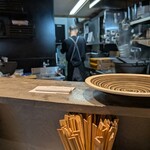 Ramen Break Beats - 厨房は店主一人なのですよね。