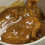 ワーク アンド カフェ SHUGO - ヨーグルトチキンがゴロゴロカレー