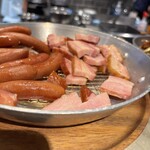 ワーク アンド カフェ SHUGO - このベーコンのおいしさと言ったら…