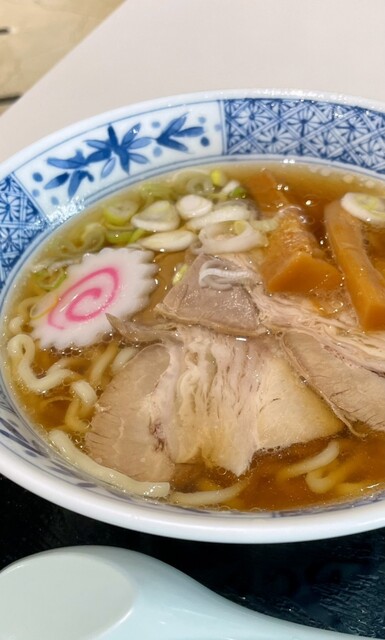 麺屋 喜多方 国見サービスエリア下り店 - 貝田（ラーメン）