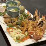 Centrare - 料理写真:取り分けコース前菜