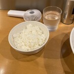 麺屋 すずらん - ライス　150円/kg