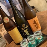 わかたろう - 日本酒飲み比べ②