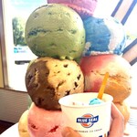 ブルーシール - アイスの塔