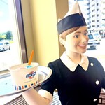 ブルーシール - マネキンも映え用にありました笑