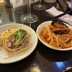 ビストロ ソウルキッチン - パスタ２種類