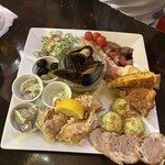 ビストロ ソウルキッチン - 前菜モリモリ合わせ　1300円/人