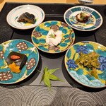 手毬寿司と京天ぷら くぼ田 - 