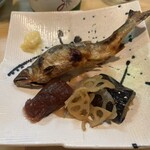 小料理 椿 - 焼き物は鮎