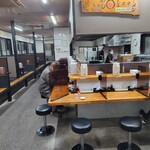 マルチョンラーメン - お店内観