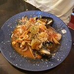 ビストロ ソウルキッチン - お任せ自家製トマトソースのスパゲッティ　Sｻｲｽﾞ