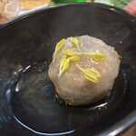 小料理 椿 - 里芋まんじゅう