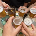 小料理 椿 - かんぱーい