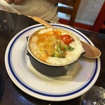 ビストロ ソウルキッチン - ハンバーググラタン1200円