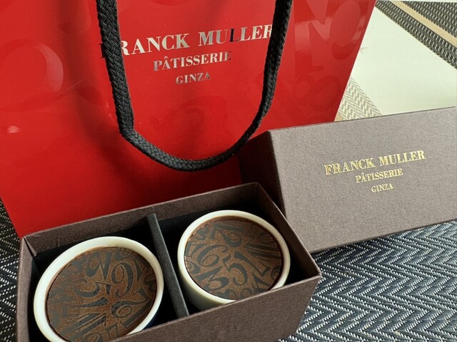フランクミュラー・パティスリー GINZA SIX （FRANCK MULLER