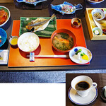 伊豆の花 - 朝食