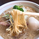 麺や 虎徹 - 背脂地鶏中華そば