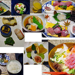 伊豆の花 - 夕食総覧