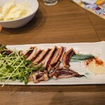 旨唐揚げと居酒メシ ミライザカ - イカᔦ*° ꒳ °*ᔨの一夜干し