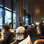 築地本願寺カフェ Tsumugi - 