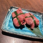 RAKUGAKI tongue&oyster GRILL 横浜鶴屋町店 - 牡蠣包牛タン